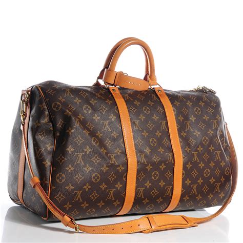 louis vuitton monogram keepall bandouliere